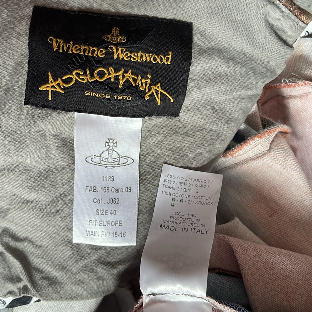 Vivienne Westwood UNION JACK DRESS IT 40 NEW no tag FW15-16 ANGLOMANIA - Picture 2 of 9